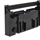 VHBW Epson C43S015356 Tintaszalag, ERC-18, Anker Dot Matrix, Fekete