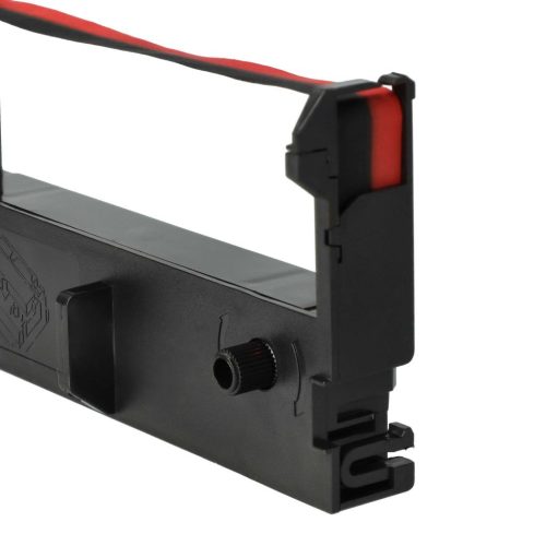 VHBW Tintaszalag Epson ERC-43B, ERC-43, ERC-39 Schultes Pontmátrix Nyugtanyomtatóhoz