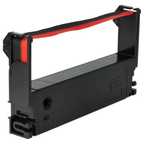 VHBW Tintaszalag Epson ERC-43B, ERC-43, ERC-39 Schultes Pontmátrix Nyugtanyomtatóhoz