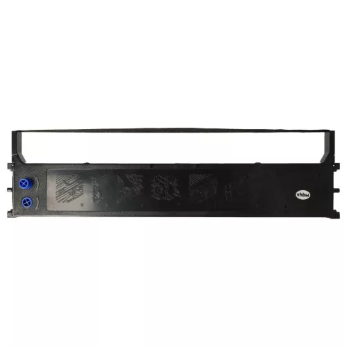 VHBW OKI 43571802BE Ribbon - Black