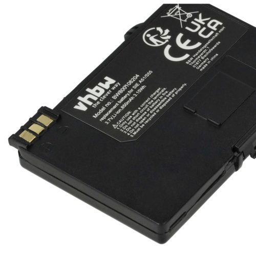 VHBW Mobiltelefon Akku EBA-510, L36880-N5601-A100, L36145-K1310-X401, BASIC56 - 850 mAh 3,7 V Li-Ion