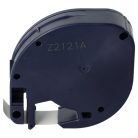 VHBW Label Tape Dymo S0721520, 91200 - 12 mm Black on White