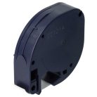 VHBW Label Tape Dymo 91200, S0721520 - 12 mm black-white