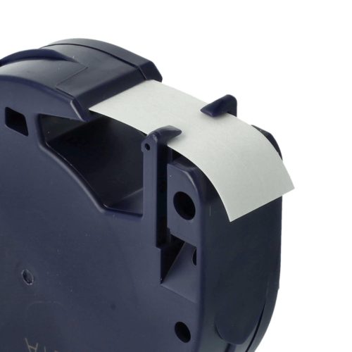 VHBW Label Tape Dymo 91200, S0721520 - 12 mm black/white