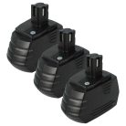 VHBW Electric Tool Battery SFB185, SFB180 - 3300 mAh 18 V NiMH