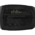 VHBW Electric Tool Battery SFB185, SFB180 - 3300 mAh 18 V NiMH