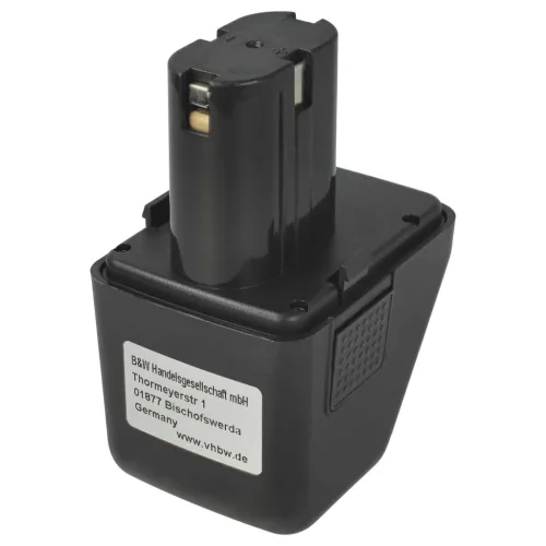 VHBW Battery Gesipa 70291510061 Blind Rivet Gun - 3000 mAh 12 V NiMH