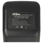 VHBW Battery Gesipa 70291510061 Blind Rivet Gun - 3000 mAh 12 V NiMH