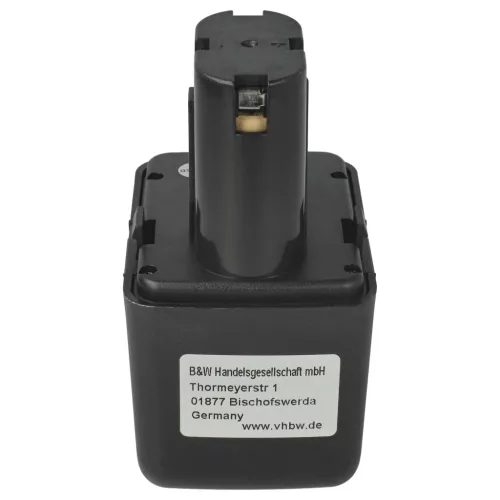 VHBW Battery Gesipa 70291510061 Blind Rivet Gun - 3000 mAh 12 V NiMH