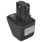 VHBW Battery Gesipa 70291510061 Blind Rivet Gun - 3000 mAh 12 V NiMH