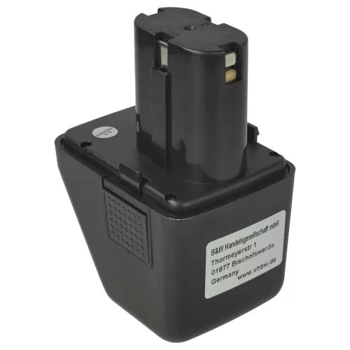 VHBW Battery Gesipa 70291510061 Blind Rivet Gun - 3000 mAh 12 V NiMH