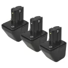 VHBW Battery 70291510061 Blind Rivet Gun - 3000 mAh 12 V NiMH