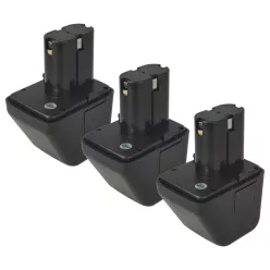   VHBW Battery 70291510061 Blind Rivet Gun - 3000 mAh 12 V NiMH