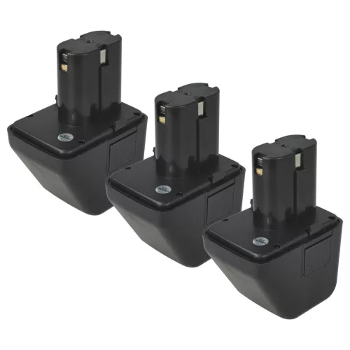 VHBW Battery 70291510061 Blind Rivet Gun - 3000 mAh 12 V NiMH