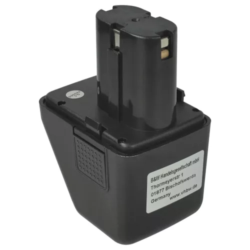 VHBW Battery 70291510061 Blind Rivet Gun - 3000 mAh 12 V NiMH