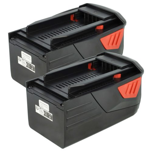 VHBW Battery for Hilti TE6-A36, TE6-ALi, CPC 36V - 6000 mAh 36 V Li-Ion