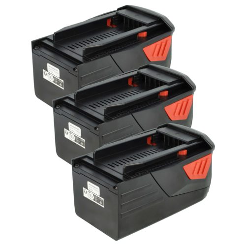 VHBW Battery for Hilti TE6-A36, TE6-ALi, CPC 36V - 6000 mAh 36 V Li-Ion