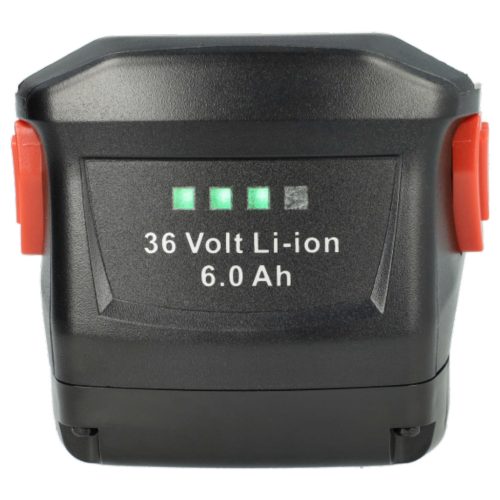 VHBW Battery for Hilti TE6-A36, TE6-ALi, CPC 36V - 6000 mAh 36 V Li-Ion
