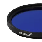 VHBW 49 mm blauer Farbfilter
