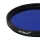 VHBW 49 mm blauer Farbfilter