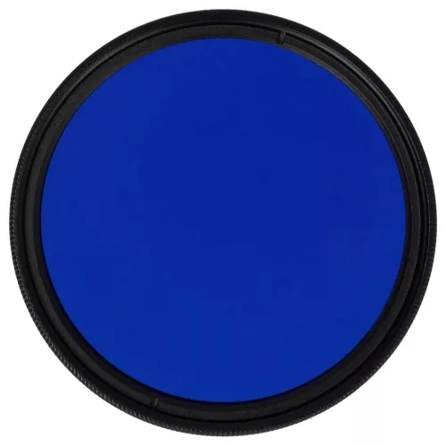 VHBW 49 mm blauer Farbfilter
