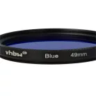 VHBW 49 mm blauer Farbfilter