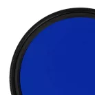 VHBW 49 mm blauer Farbfilter