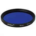 VHBW 49 mm blauer Farbfilter