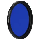 VHBW 49 mm blauer Farbfilter
