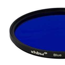 72 mm-es Színes Szűrő, Kék