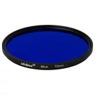 VHBW 72 mm Farbfilter, Blau