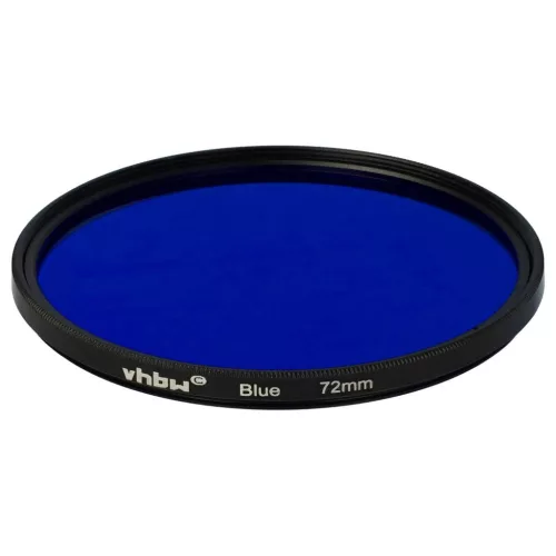 VHBW 72 mm Farbfilter, Blau