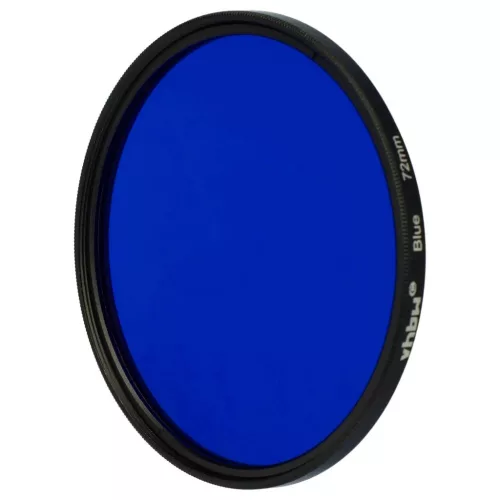 VHBW 72 mm Farbfilter, Blau