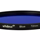 VHBW 72 mm Farbfilter, Blau
