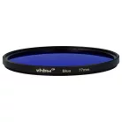 VHBW 77 mm blauer Farbfilter