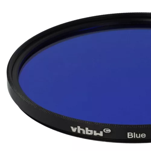 VHBW 77 mm blauer Farbfilter