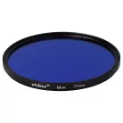 VHBW 77 mm blauer Farbfilter