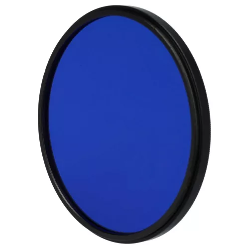 VHBW 77 mm blauer Farbfilter