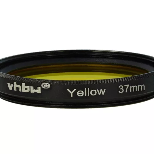 VHBW 37 mm Farbfilter, Gelb