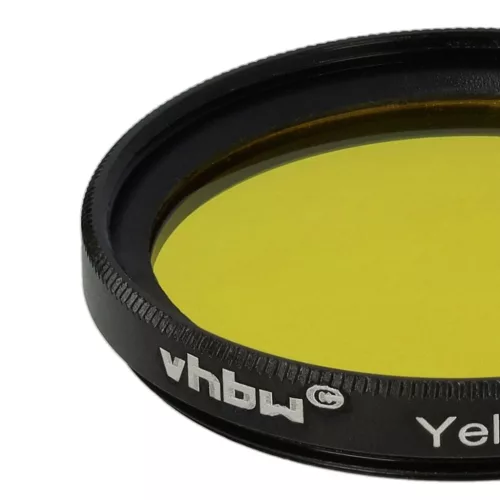 VHBW 37 mm Farbfilter, Gelb