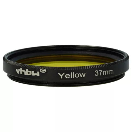 VHBW 37 mm Farbfilter, Gelb