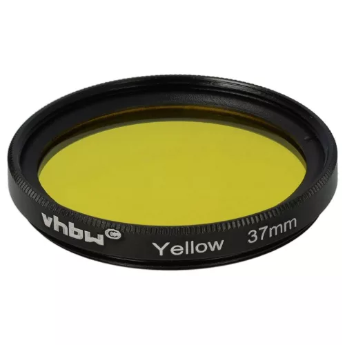 VHBW 37 mm Farbfilter, Gelb