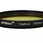 VHBW 43 mm Farbfilter, Gelb