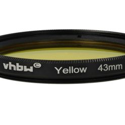 VHBW 43 mm Color Filter, Yellow