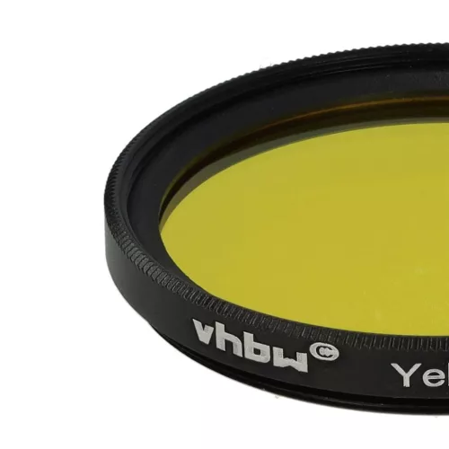 VHBW 43 mm Farbfilter, Gelb