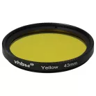 VHBW 43 mm Farbfilter, Gelb