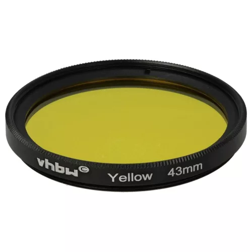 VHBW 43 mm Farbfilter, Gelb