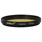 VHBW 43 mm Farbfilter, Gelb