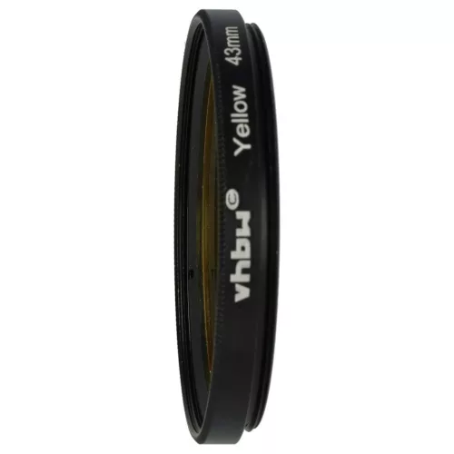 VHBW 43 mm Farbfilter, Gelb