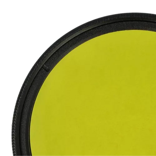 VHBW 49 mm gelber Farbfilter
